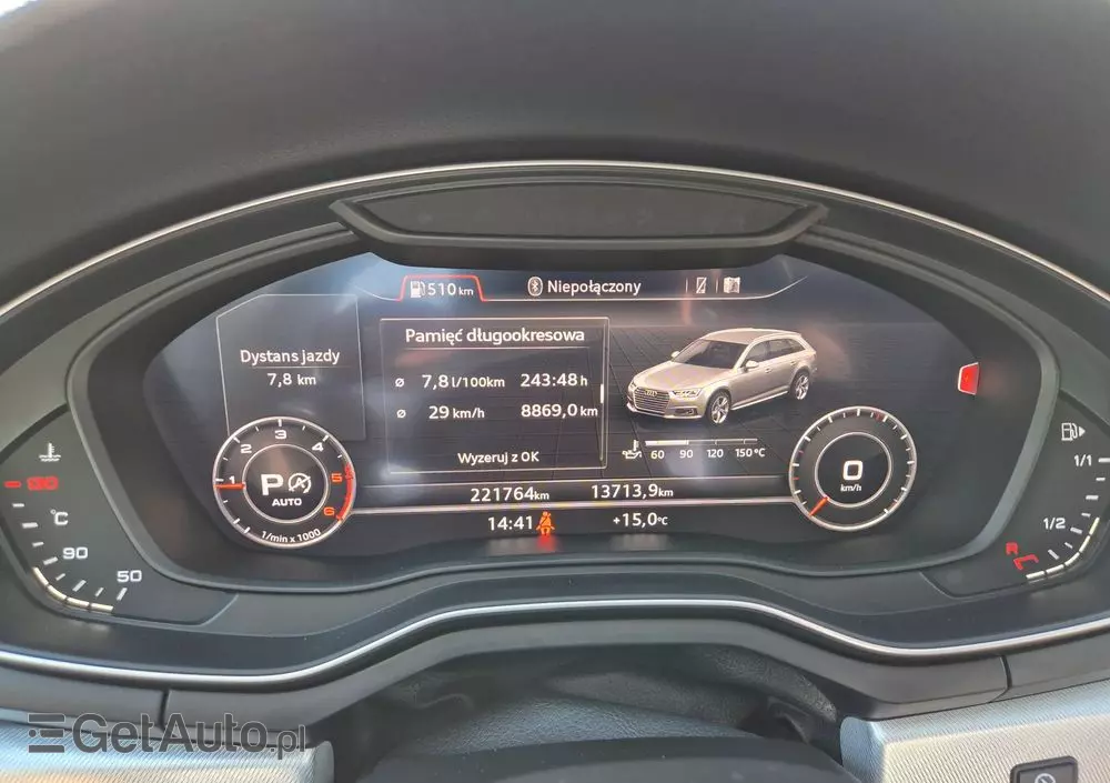 AUDI A4 40 TDI Quattro S Line S tronic