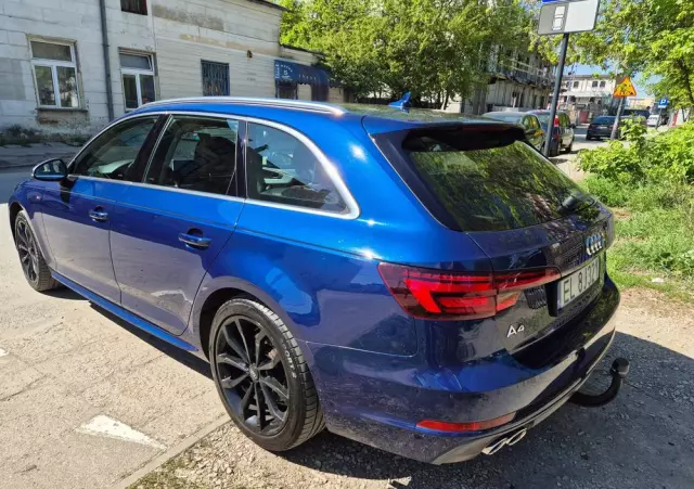 AUDI A4 40 TDI Quattro S Line S tronic