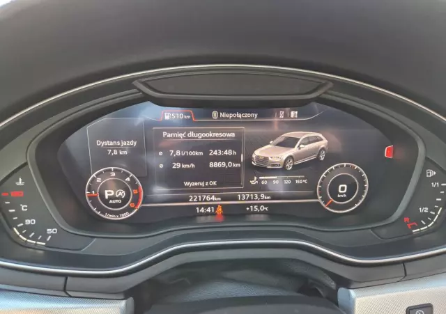 AUDI A4 40 TDI Quattro S Line S tronic