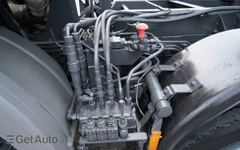 MERCEDES-BENZ ACTROS 4141 / 8x4 / BDF WYMIENNA ZABUDOWA / WYWROTKA  DWUSTRONNA / HYDROBURTA / HYDROKLAPA / EPS + SPRZĘGŁO / CZOŁOWNICA 