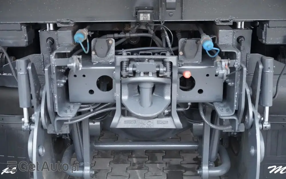 MERCEDES-BENZ ACTROS 4141 / 8x4 / BDF WYMIENNA ZABUDOWA / WYWROTKA  DWUSTRONNA / HYDROBURTA / HYDROKLAPA / EPS + SPRZĘGŁO / CZOŁOWNICA 