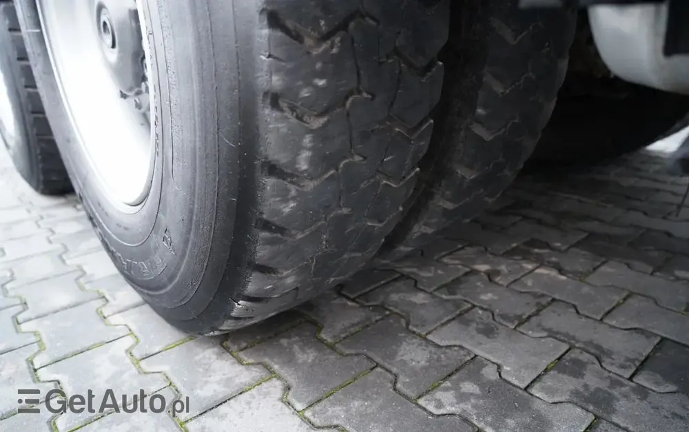 MERCEDES-BENZ ACTROS 4141 / 8x4 / BDF WYMIENNA ZABUDOWA / WYWROTKA  DWUSTRONNA / HYDROBURTA / HYDROKLAPA / EPS + SPRZĘGŁO / CZOŁOWNICA 