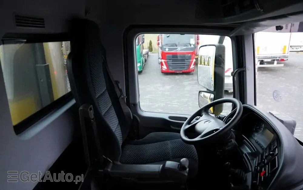 MERCEDES-BENZ ACTROS 4141 / 8x4 / BDF WYMIENNA ZABUDOWA / WYWROTKA  DWUSTRONNA / HYDROBURTA / HYDROKLAPA / EPS + SPRZĘGŁO / CZOŁOWNICA 