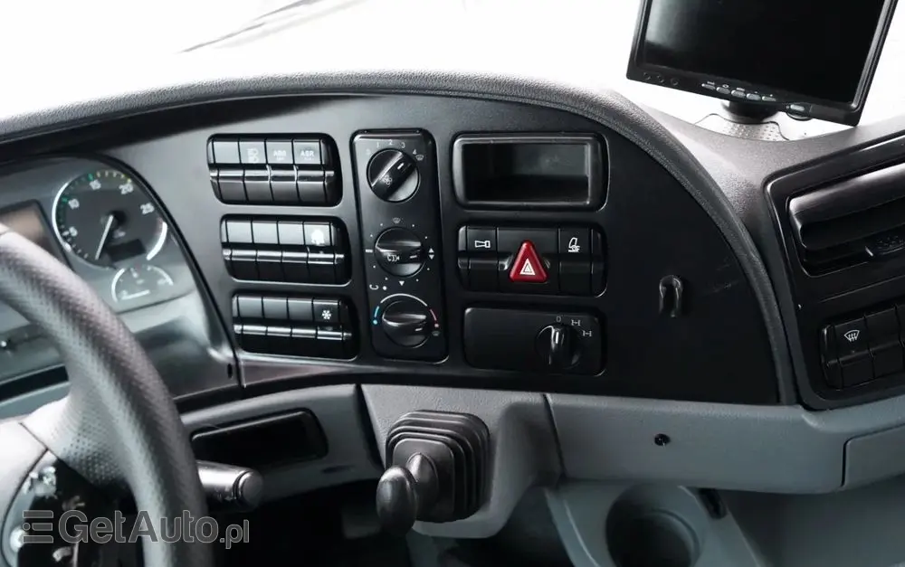 MERCEDES-BENZ ACTROS 4141 / 8x4 / BDF WYMIENNA ZABUDOWA / WYWROTKA  DWUSTRONNA / HYDROBURTA / HYDROKLAPA / EPS + SPRZĘGŁO / CZOŁOWNICA 