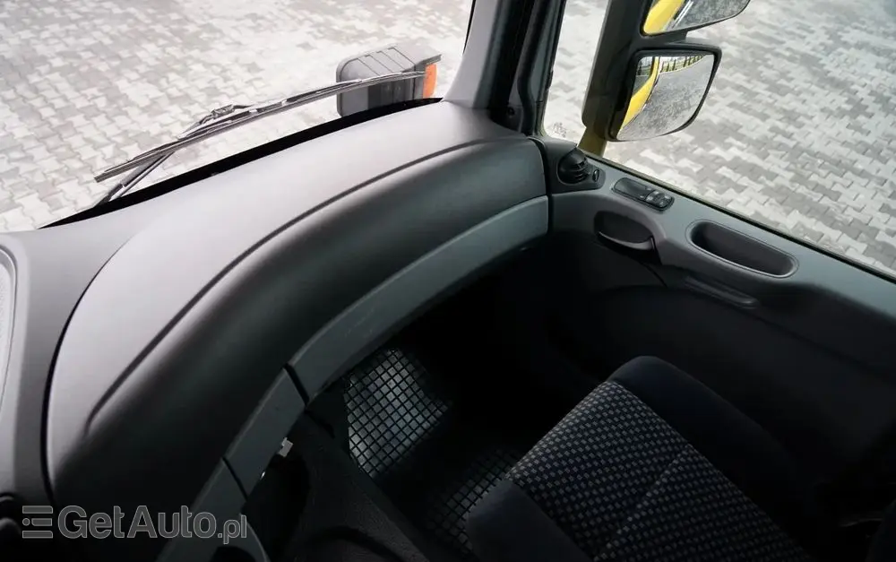 MERCEDES-BENZ ACTROS 4141 / 8x4 / BDF WYMIENNA ZABUDOWA / WYWROTKA  DWUSTRONNA / HYDROBURTA / HYDROKLAPA / EPS + SPRZĘGŁO / CZOŁOWNICA 