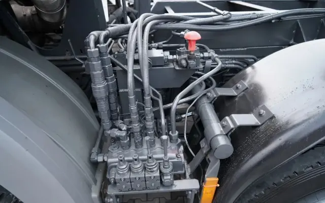 MERCEDES-BENZ ACTROS 4141 / 8x4 / BDF WYMIENNA ZABUDOWA / WYWROTKA  DWUSTRONNA / HYDROBURTA / HYDROKLAPA / EPS + SPRZĘGŁO / CZOŁOWNICA 