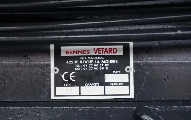 MERCEDES-BENZ ACTROS 4141 / 8x4 / BDF WYMIENNA ZABUDOWA / WYWROTKA  DWUSTRONNA / HYDROBURTA / HYDROKLAPA / EPS + SPRZĘGŁO / CZOŁOWNICA 