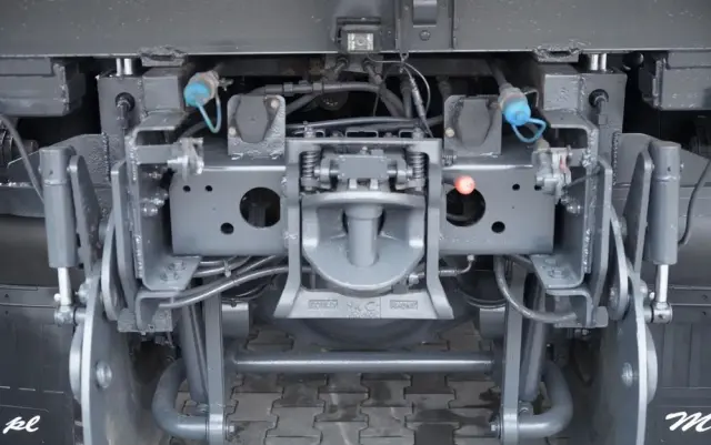 MERCEDES-BENZ ACTROS 4141 / 8x4 / BDF WYMIENNA ZABUDOWA / WYWROTKA  DWUSTRONNA / HYDROBURTA / HYDROKLAPA / EPS + SPRZĘGŁO / CZOŁOWNICA 