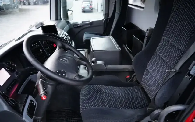 MERCEDES-BENZ ACTROS 4141 / 8x4 / BDF WYMIENNA ZABUDOWA / WYWROTKA  DWUSTRONNA / HYDROBURTA / HYDROKLAPA / EPS + SPRZĘGŁO / CZOŁOWNICA 