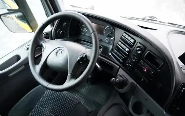 MERCEDES-BENZ ACTROS 4141 / 8x4 / BDF WYMIENNA ZABUDOWA / WYWROTKA  DWUSTRONNA / HYDROBURTA / HYDROKLAPA / EPS + SPRZĘGŁO / CZOŁOWNICA 