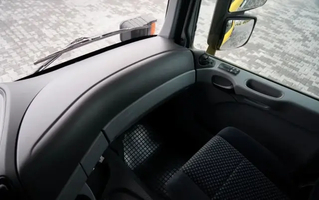 MERCEDES-BENZ ACTROS 4141 / 8x4 / BDF WYMIENNA ZABUDOWA / WYWROTKA  DWUSTRONNA / HYDROBURTA / HYDROKLAPA / EPS + SPRZĘGŁO / CZOŁOWNICA 