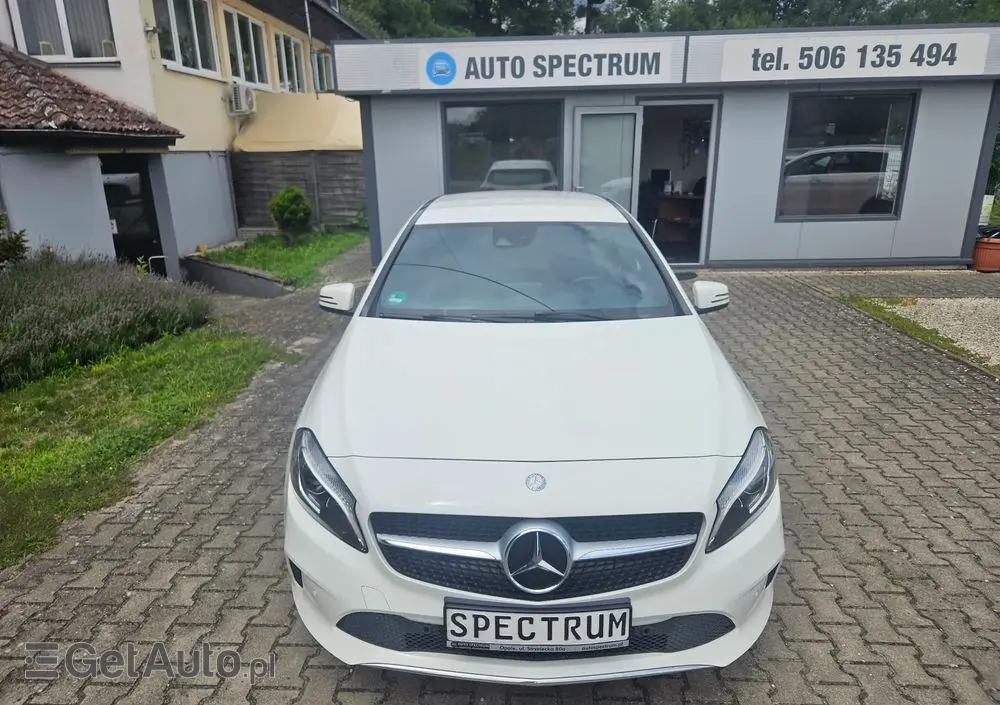 MERCEDES-BENZ Klasa A 160 7G-DCT Urban