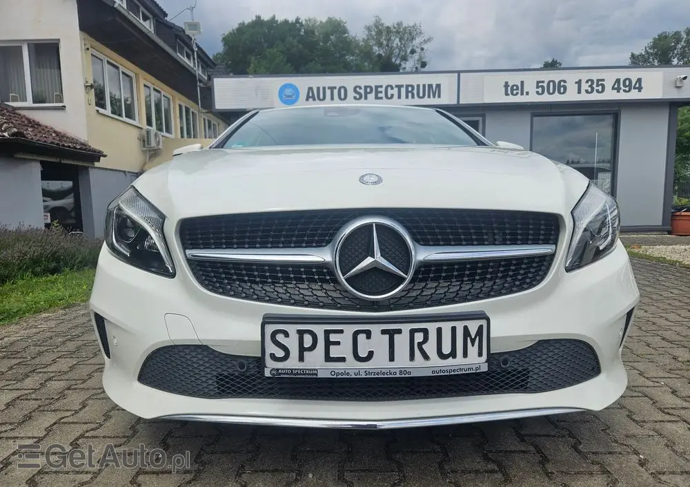 MERCEDES-BENZ Klasa A 160 7G-DCT Urban