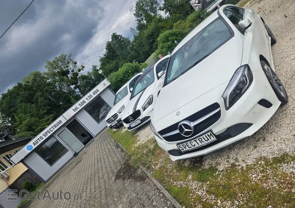 MERCEDES-BENZ Klasa A 160 7G-DCT Urban