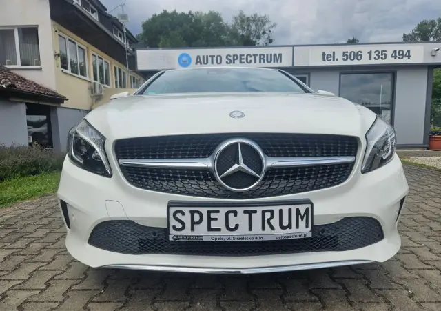 MERCEDES-BENZ Klasa A 160 7G-DCT Urban
