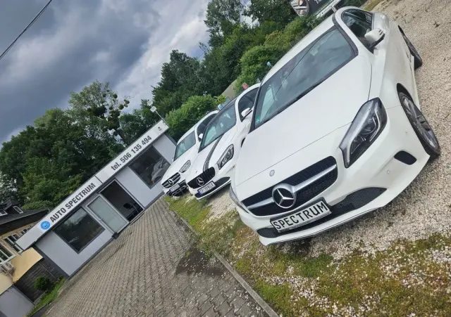 MERCEDES-BENZ Klasa A 160 7G-DCT Urban