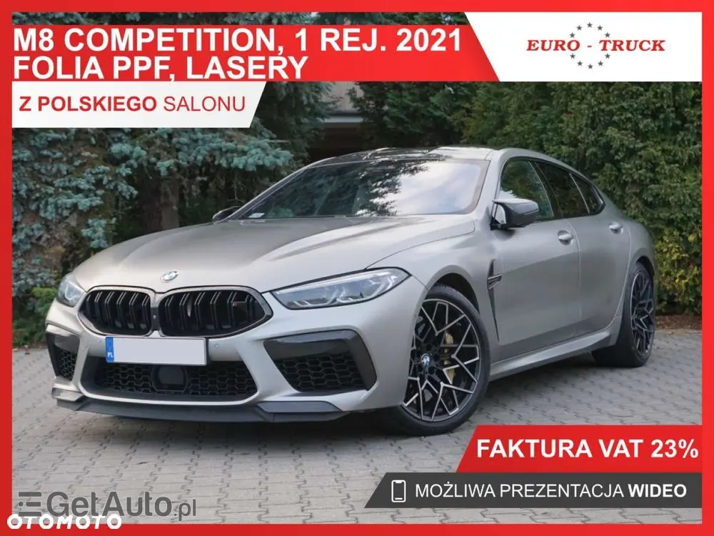 BMW M8 Competition