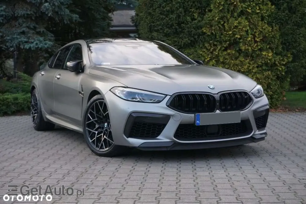 BMW M8 Competition