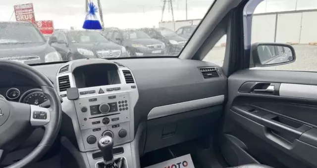 OPEL Zafira 