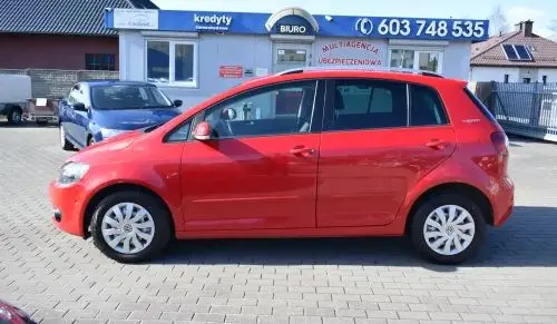 VOLKSWAGEN Golf Plus 