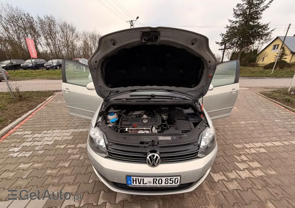 VOLKSWAGEN Golf Plus 