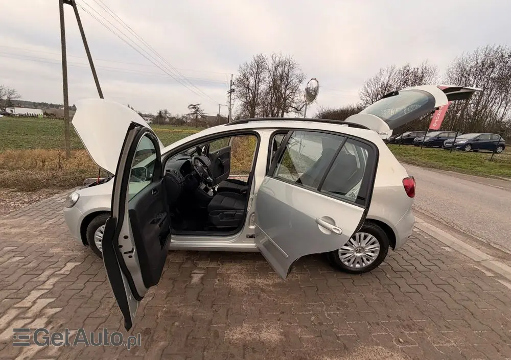 VOLKSWAGEN Golf Plus 