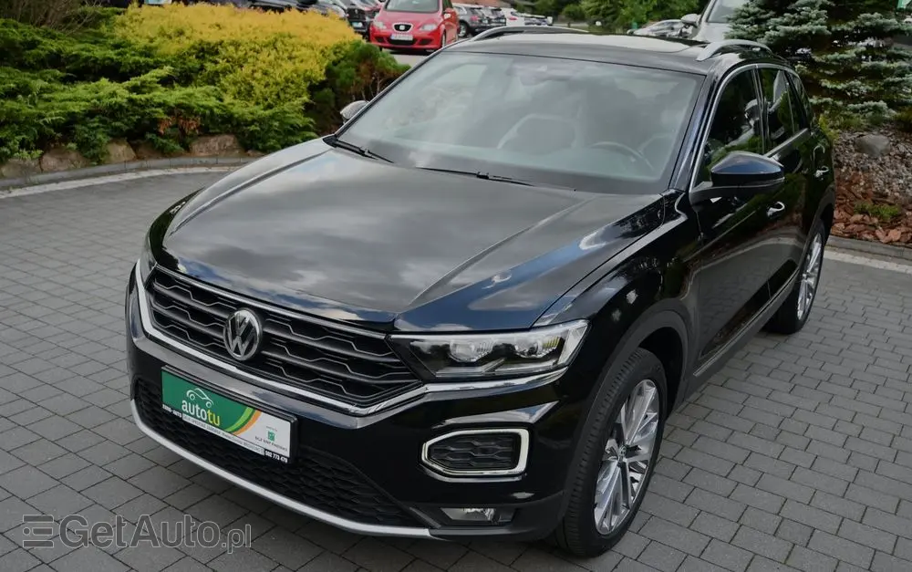 VOLKSWAGEN T-Roc 2.0 TSI 4Motion DSG Sport