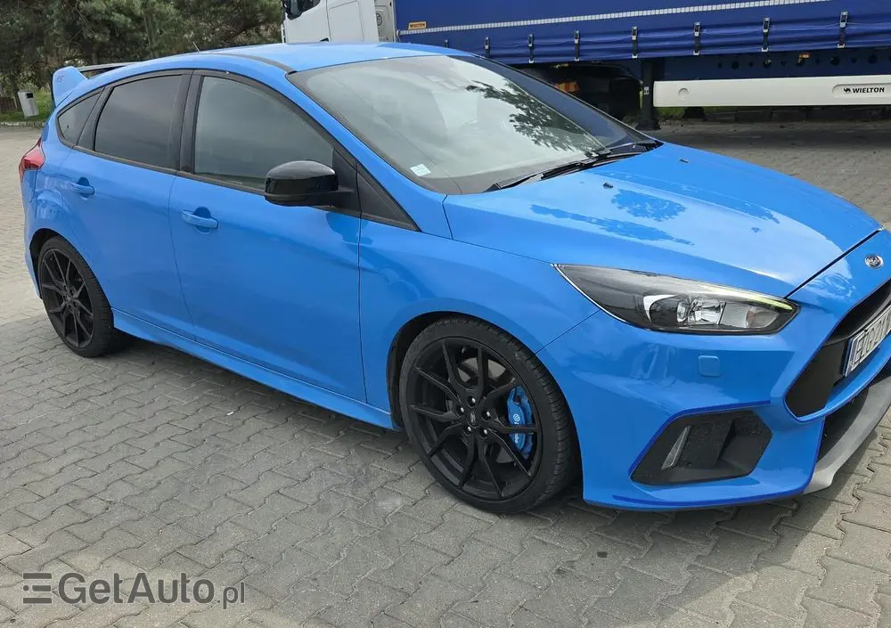 FORD Focus 2.3 EcoBoost S&S Allrad RS Blue & Black