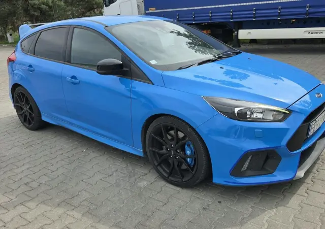 FORD Focus 2.3 EcoBoost S&S Allrad RS Blue & Black