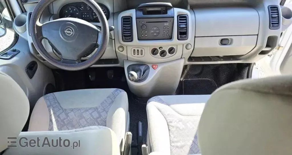 OPEL Vivaro 
