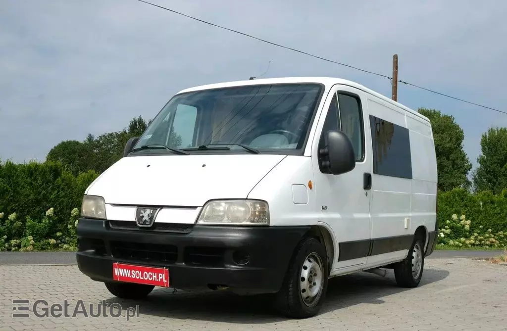 PEUGEOT Boxer 