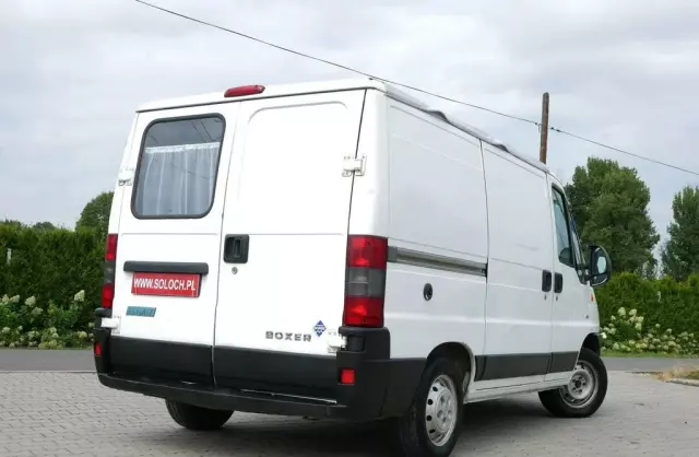 PEUGEOT Boxer 