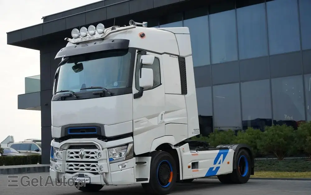 RENAULT T 520 / TEAM ALPINE  60/99  /  RETARDER / ALUFELGI / SKÓRY / EURO 6 