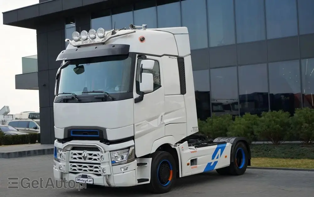 RENAULT T 520 / TEAM ALPINE  60/99  /  RETARDER / ALUFELGI / SKÓRY / EURO 6 