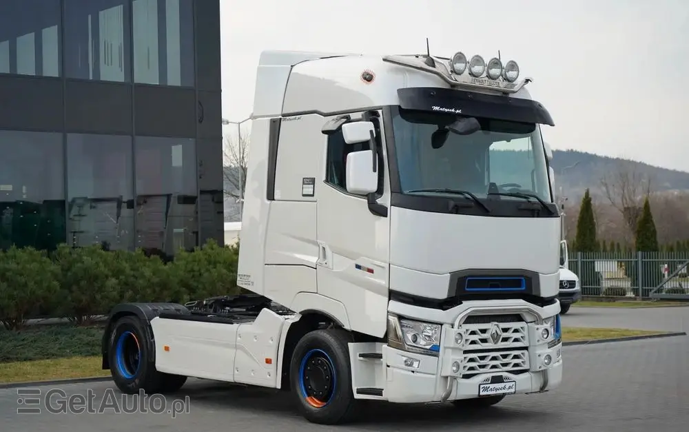 RENAULT T 520 / TEAM ALPINE  60/99  /  RETARDER / ALUFELGI / SKÓRY / EURO 6 