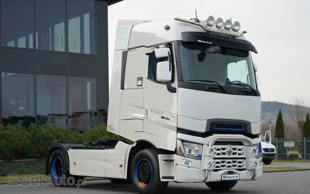 RENAULT T 520 / TEAM ALPINE  60/99  /  RETARDER / ALUFELGI / SKÓRY / EURO 6 