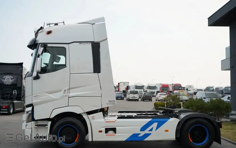 RENAULT T 520 / TEAM ALPINE  60/99  /  RETARDER / ALUFELGI / SKÓRY / EURO 6 