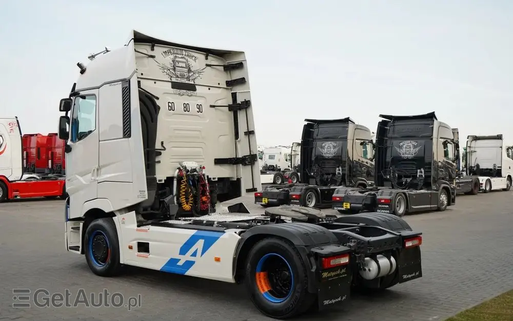 RENAULT T 520 / TEAM ALPINE  60/99  /  RETARDER / ALUFELGI / SKÓRY / EURO 6 