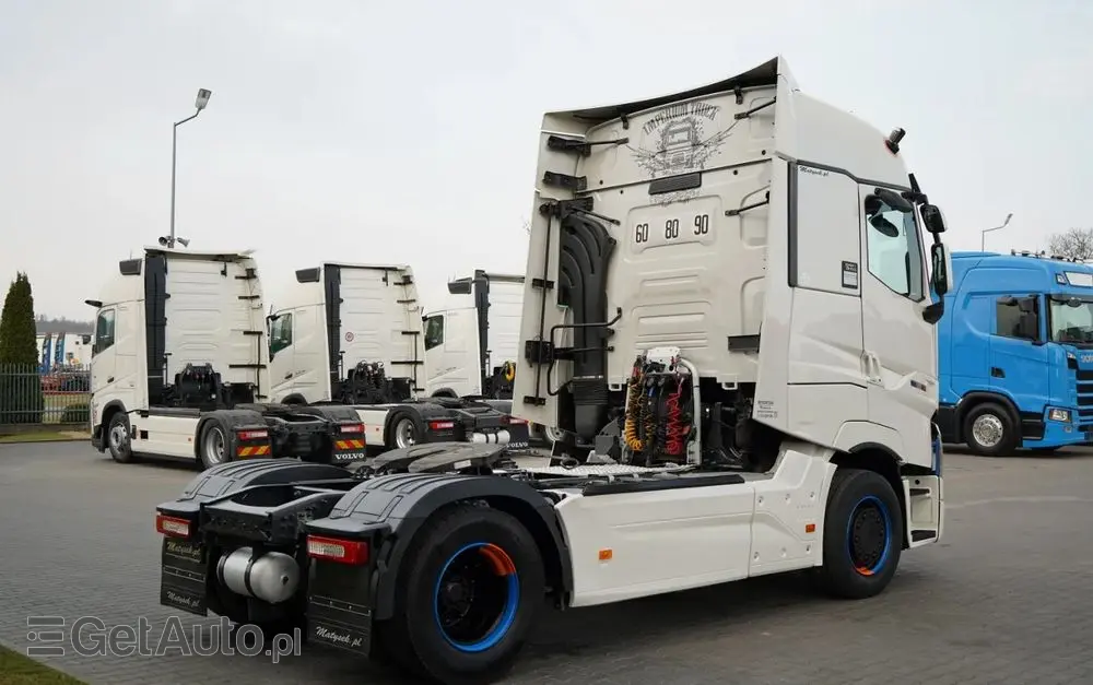 RENAULT T 520 / TEAM ALPINE  60/99  /  RETARDER / ALUFELGI / SKÓRY / EURO 6 