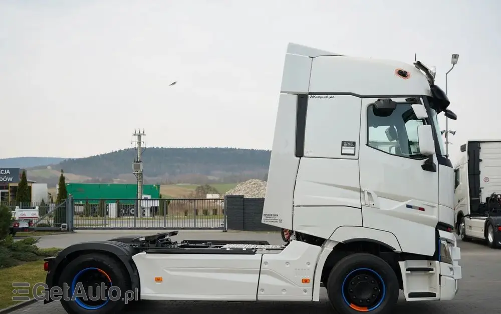 RENAULT T 520 / TEAM ALPINE  60/99  /  RETARDER / ALUFELGI / SKÓRY / EURO 6 