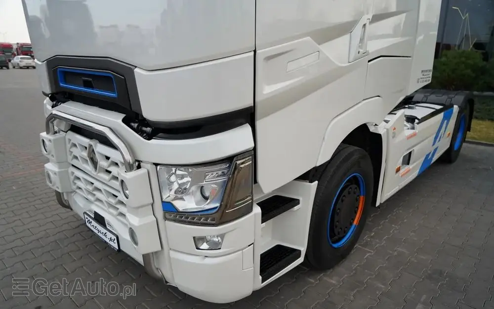 RENAULT T 520 / TEAM ALPINE  60/99  /  RETARDER / ALUFELGI / SKÓRY / EURO 6 