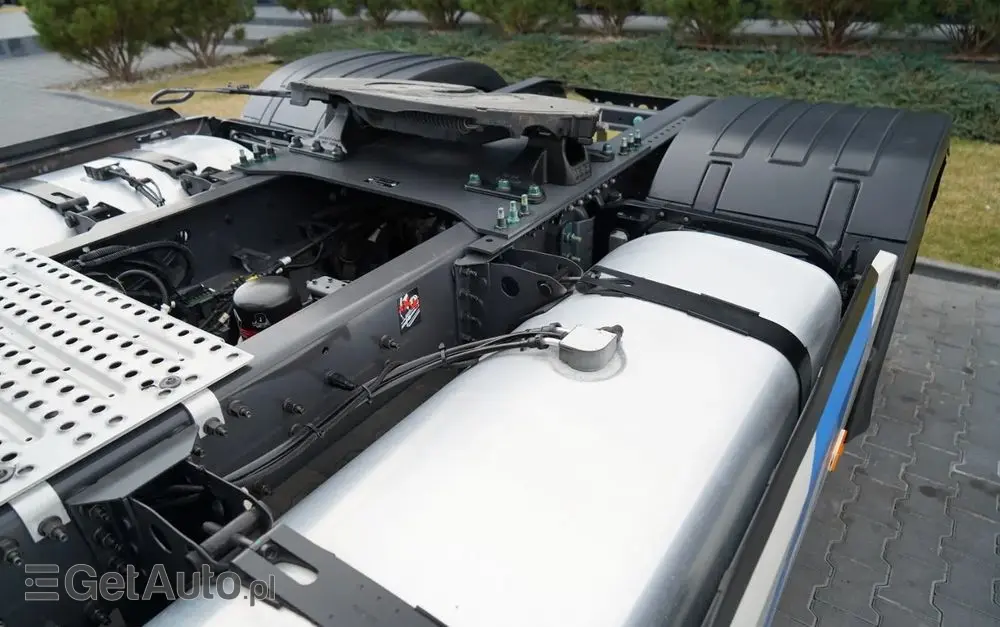 RENAULT T 520 / TEAM ALPINE  60/99  /  RETARDER / ALUFELGI / SKÓRY / EURO 6 