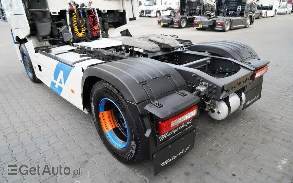 RENAULT T 520 / TEAM ALPINE  60/99  /  RETARDER / ALUFELGI / SKÓRY / EURO 6 