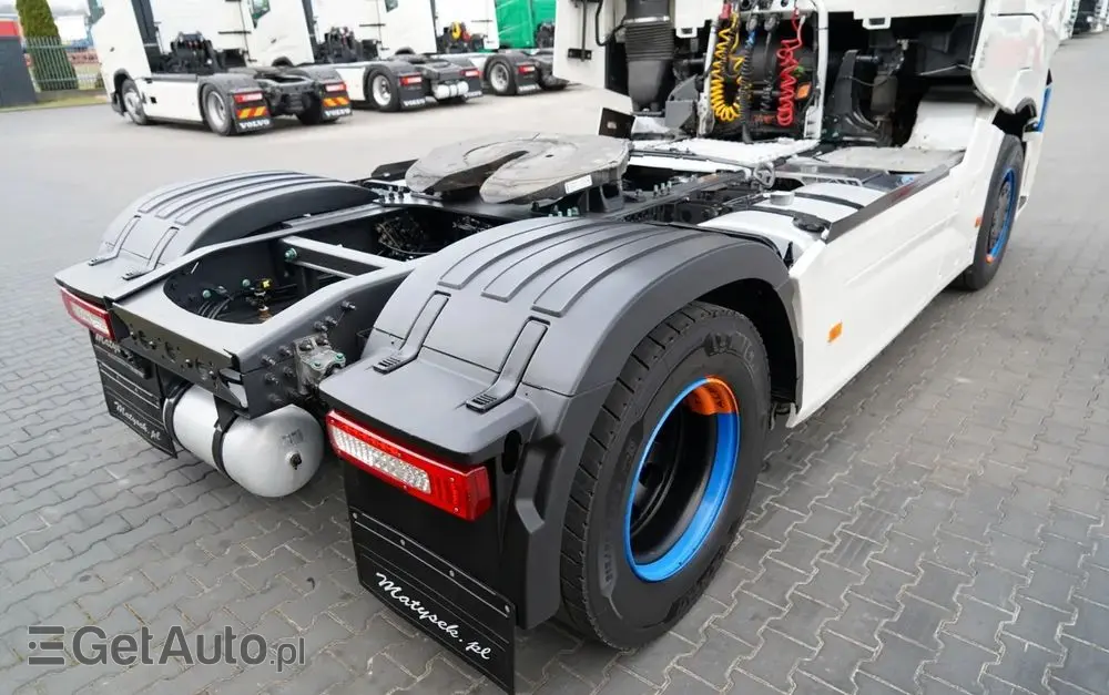 RENAULT T 520 / TEAM ALPINE  60/99  /  RETARDER / ALUFELGI / SKÓRY / EURO 6 