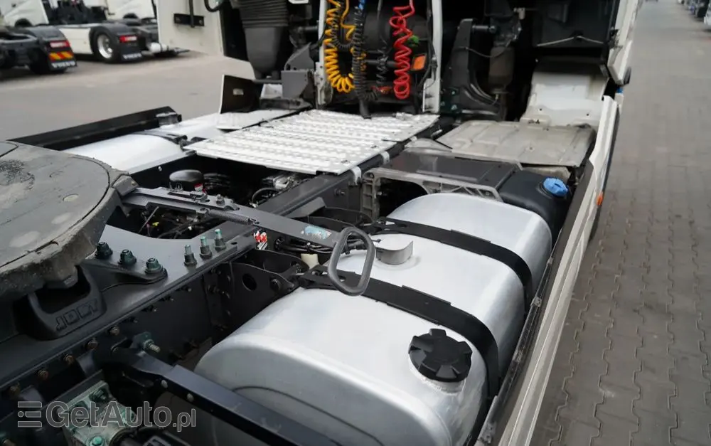 RENAULT T 520 / TEAM ALPINE  60/99  /  RETARDER / ALUFELGI / SKÓRY / EURO 6 