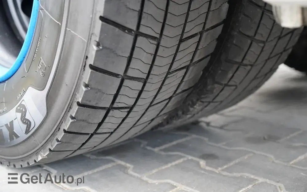 RENAULT T 520 / TEAM ALPINE  60/99  /  RETARDER / ALUFELGI / SKÓRY / EURO 6 