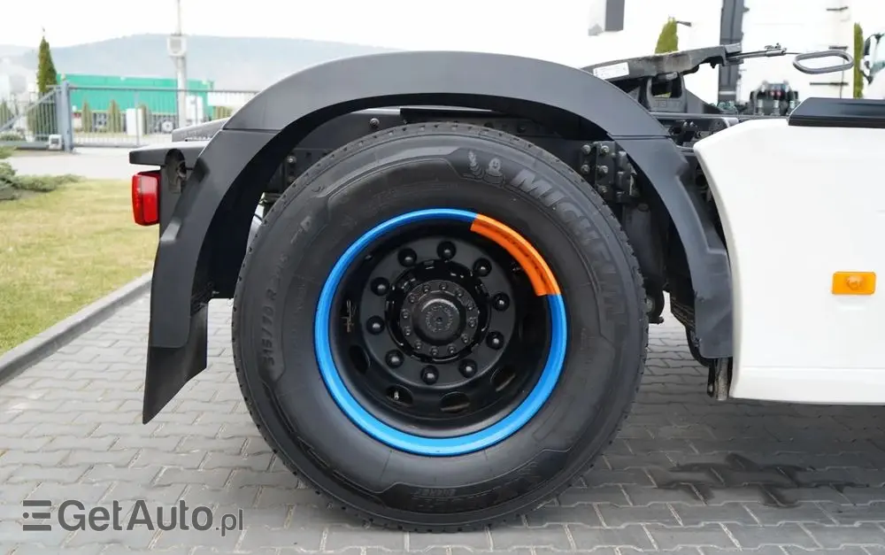 RENAULT T 520 / TEAM ALPINE  60/99  /  RETARDER / ALUFELGI / SKÓRY / EURO 6 