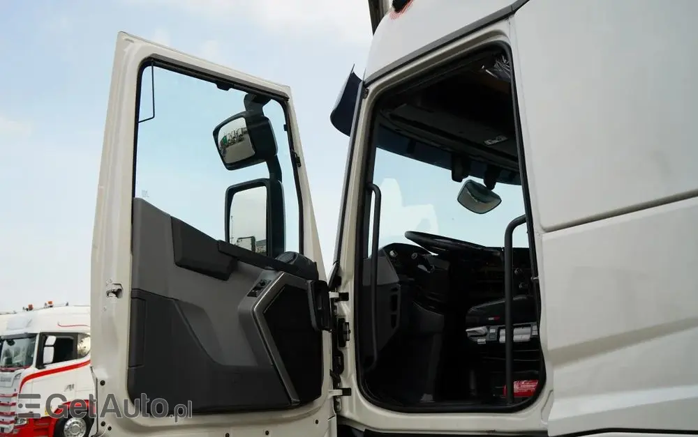 RENAULT T 520 / TEAM ALPINE  60/99  /  RETARDER / ALUFELGI / SKÓRY / EURO 6 