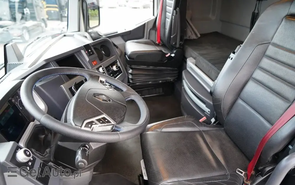 RENAULT T 520 / TEAM ALPINE  60/99  /  RETARDER / ALUFELGI / SKÓRY / EURO 6 