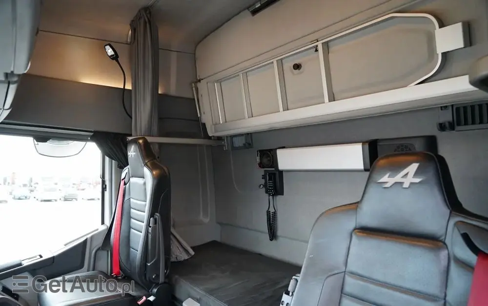 RENAULT T 520 / TEAM ALPINE  60/99  /  RETARDER / ALUFELGI / SKÓRY / EURO 6 